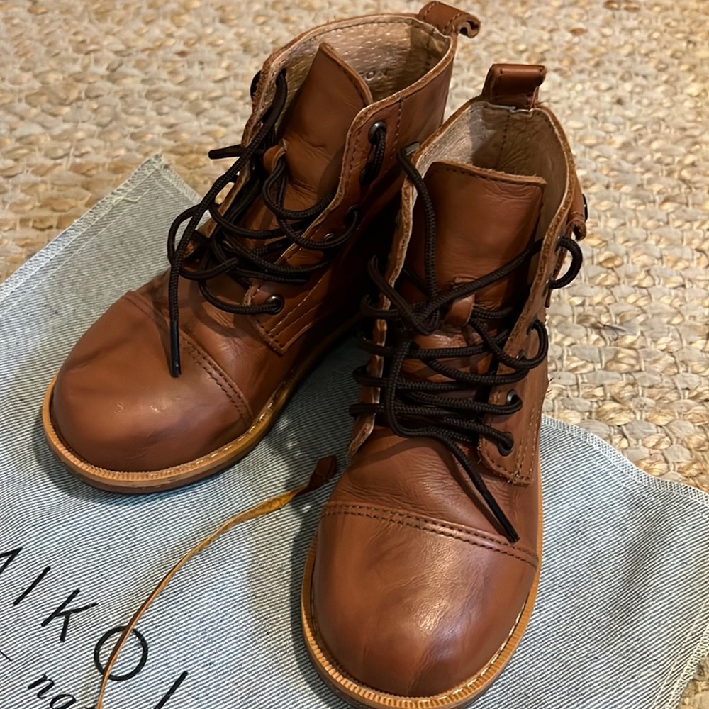 Mikoleon kids boots leather 27